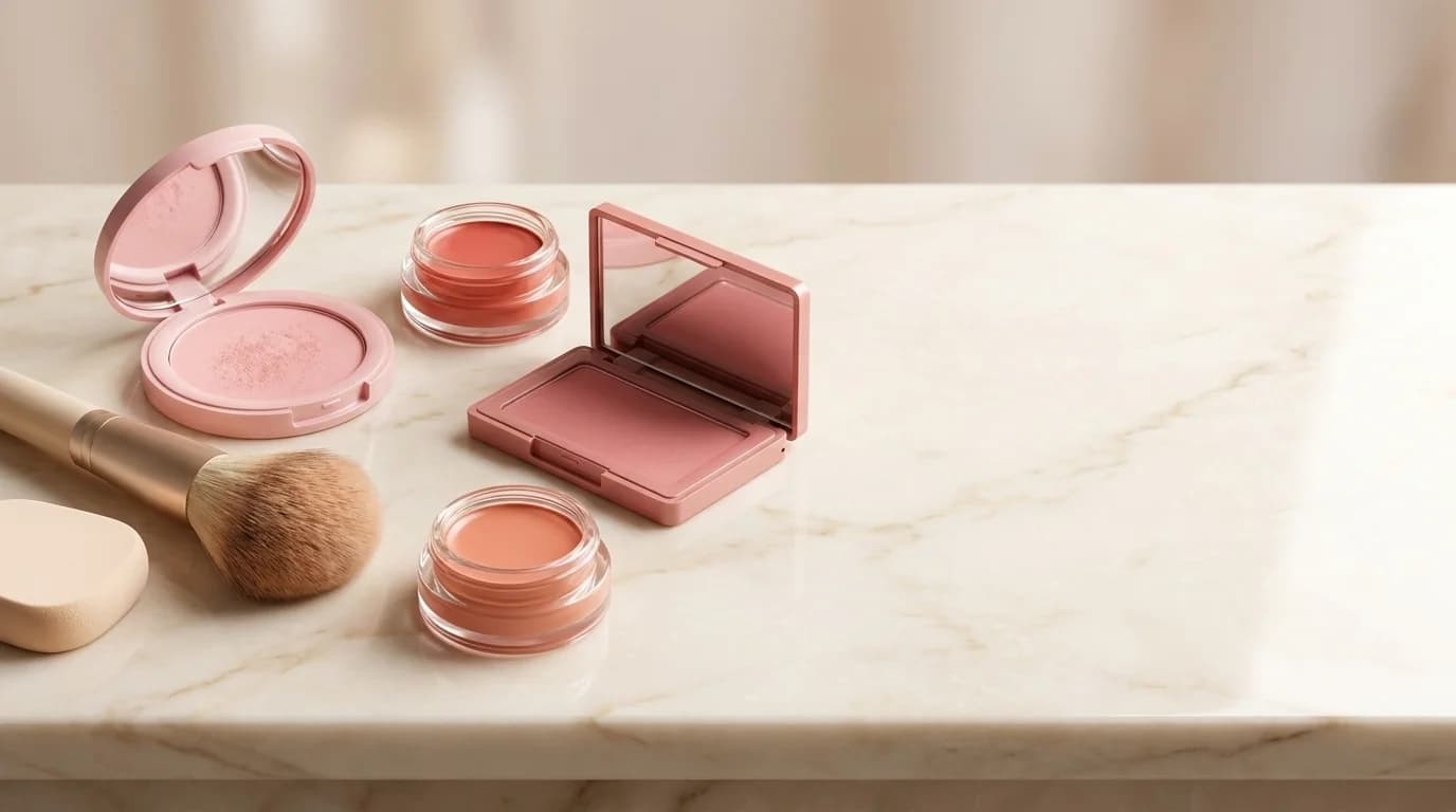 راهنمای انتخاب رژگونه؛ چه رنگ رژگونه‌ای برای پوست شما مناسب است؟