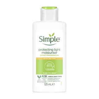 simple - کرم مرطوب کننده و محافظت کننده سیمپل با SPF15 مناسب انواع پوست