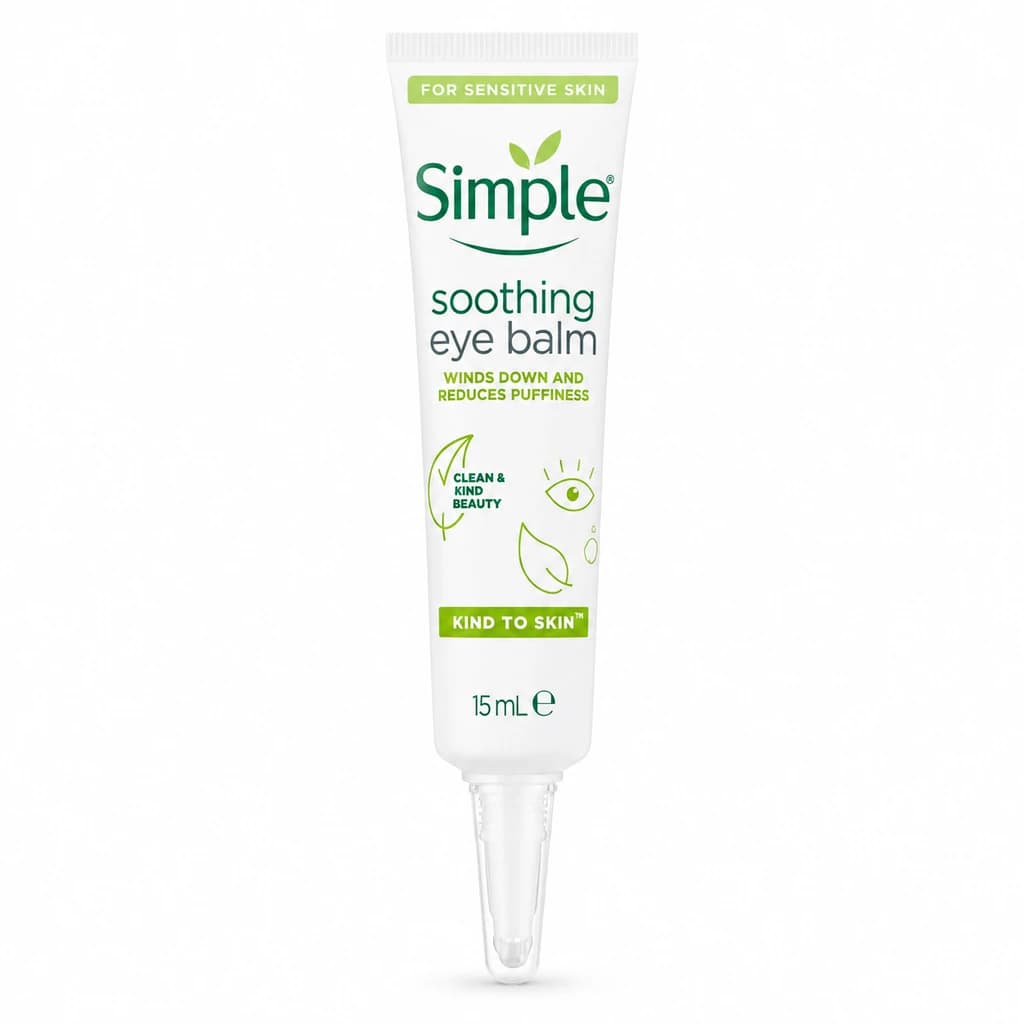 simple - بالم و کرم دور چشم سیمپل مدل Soothing Eye Balm ضد پف و آرامشبخش
