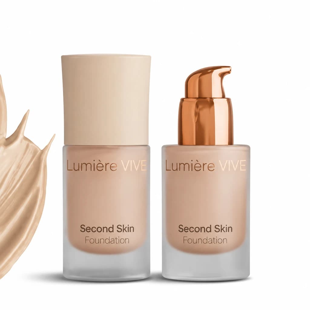 lumiere vive - کرم پودر لومیر ویوه مدل Second Skin