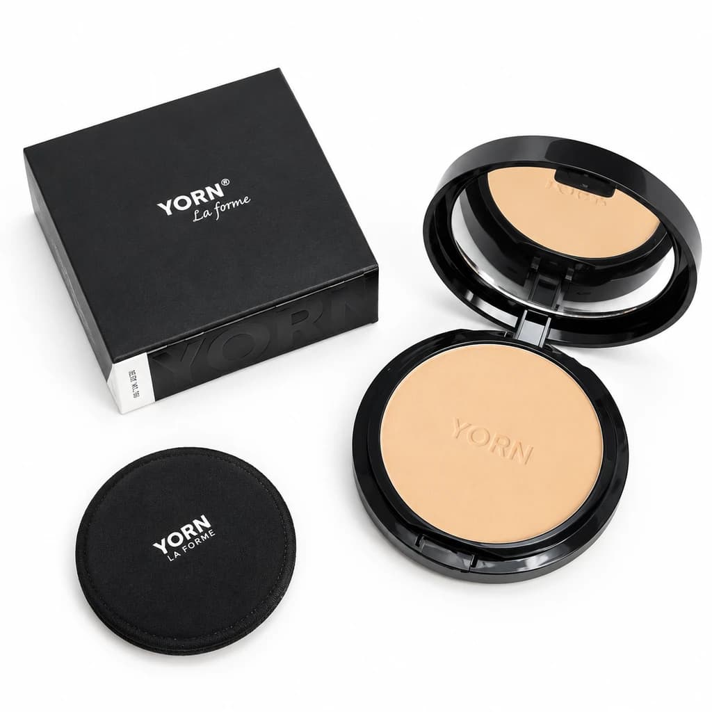 Yorn - پنکیک مات یورن مدل Stay Matte