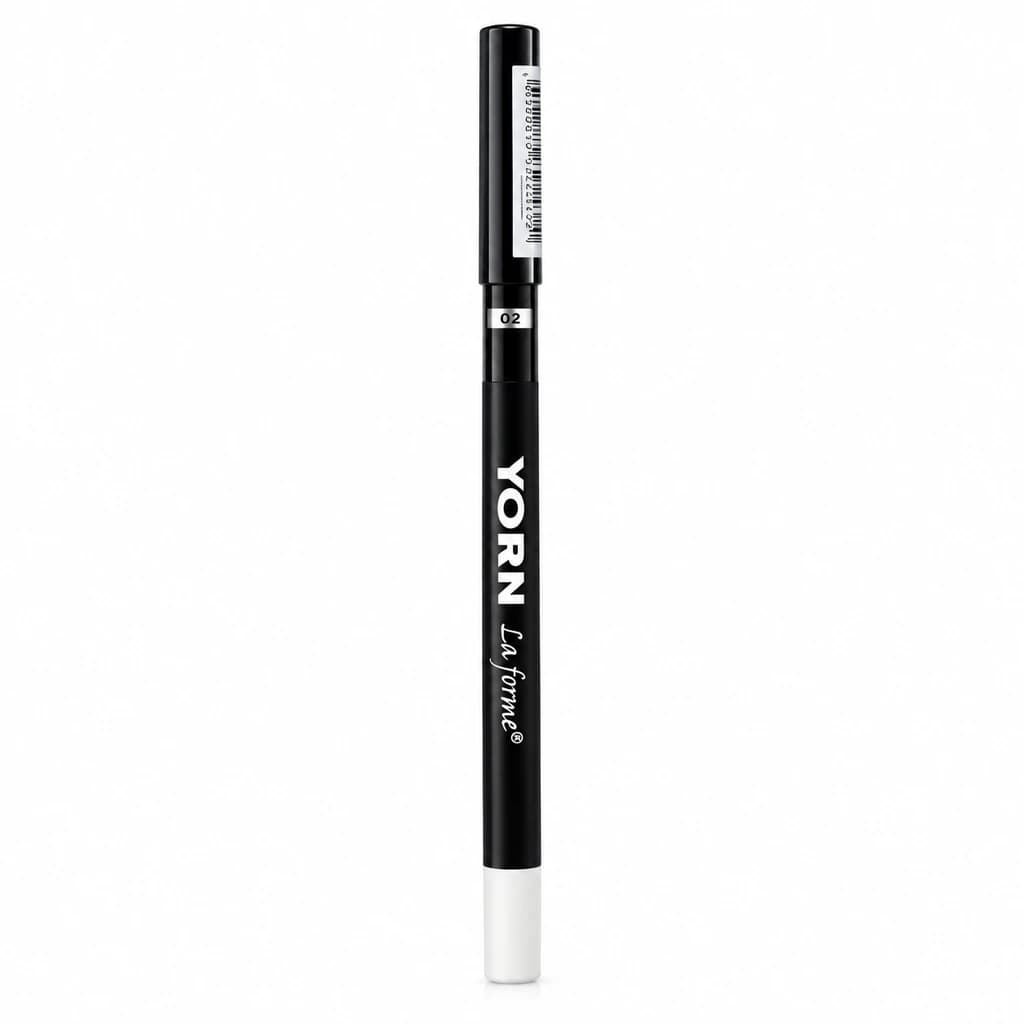 Yorn - مداد چشم ضد آب رنگی یورن مدل Waterproof Color Eyeliner