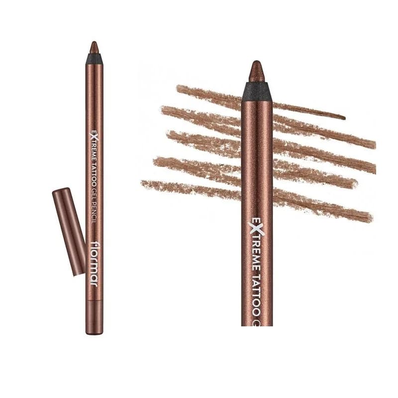 flormar - مداد چشم ژلی ضد آب اکستریم تاتو فلورمار