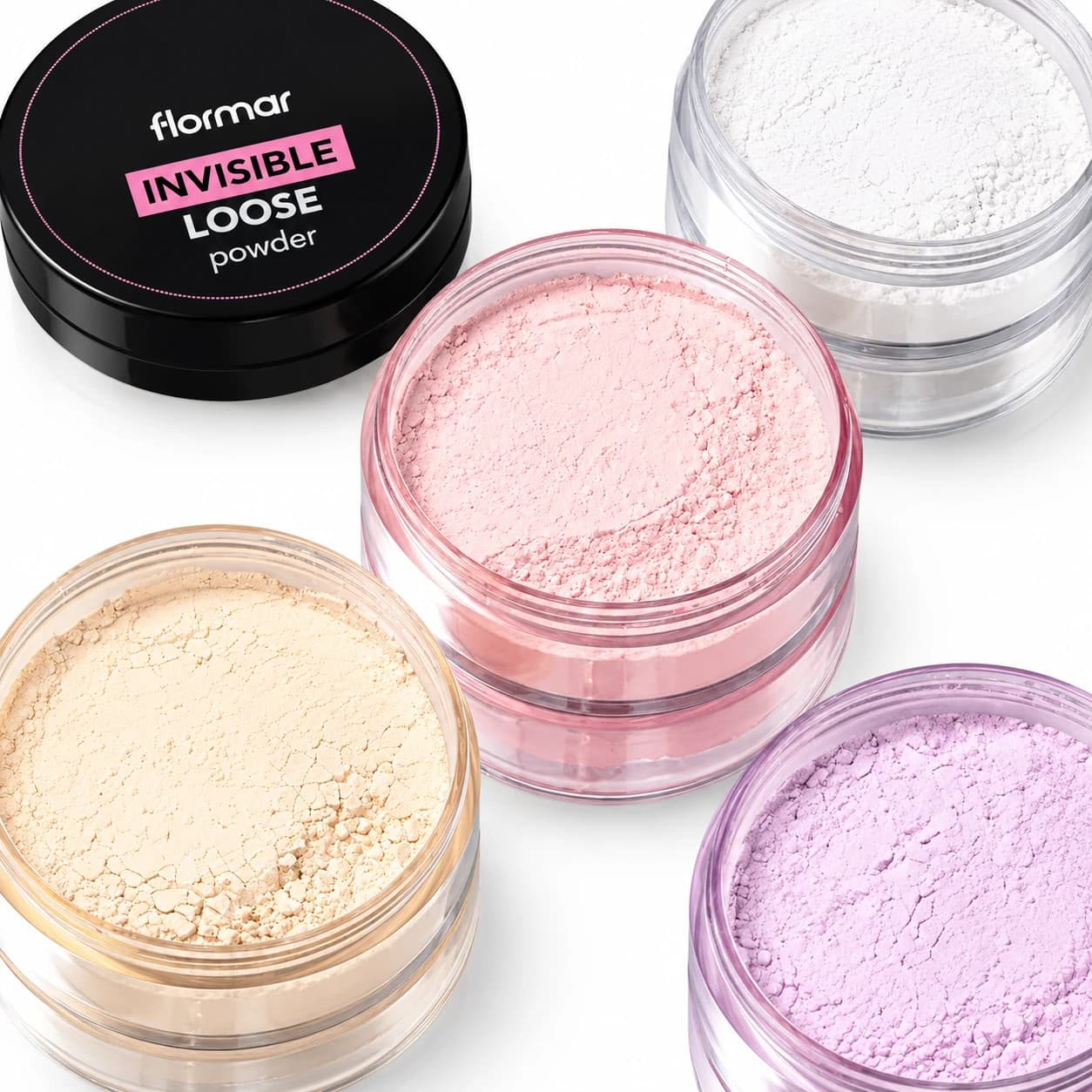 flormar - پودر بیک فلورمار Flormar Loose Powder