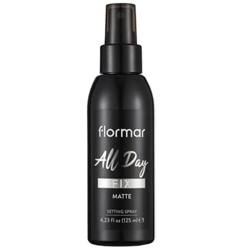 flormar - اسپری فیکساتور مات All Day Spray Matte فلورمار