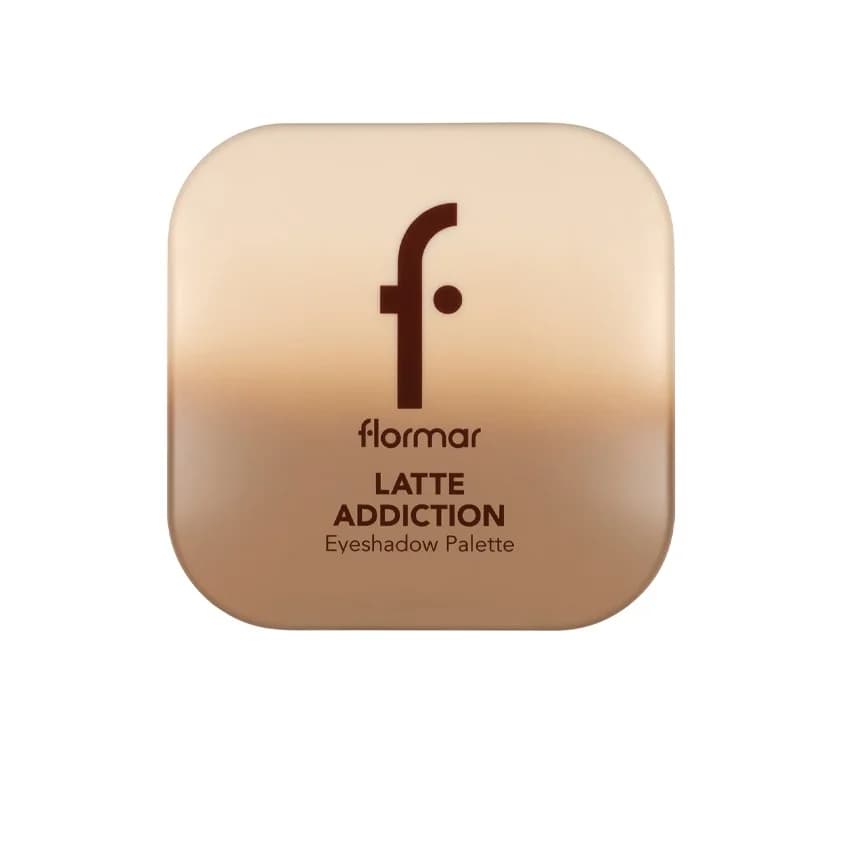 flormar - پالت سایه چشم فلورمار مدل Latte Addiction