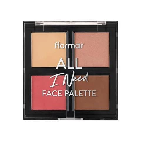 flormar - پالت چندمنظوره صورت آل آی نید فلورمار (Flormar All I Need Face Palette)
