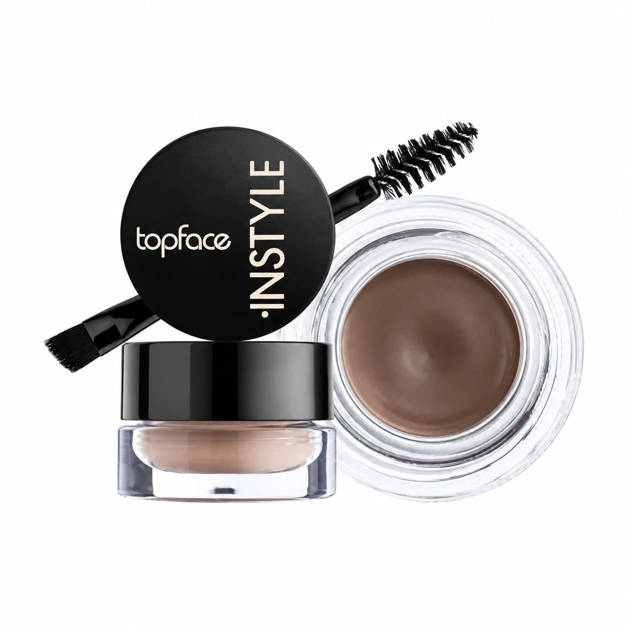 TOPFACE - ژل ابرو کاسهای (رنگی)اینستایل تاپ فیس