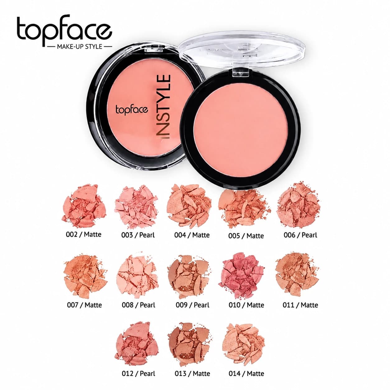 TOPFACE - رژگونه اینستایل تاپ فیس مدل Blush On
