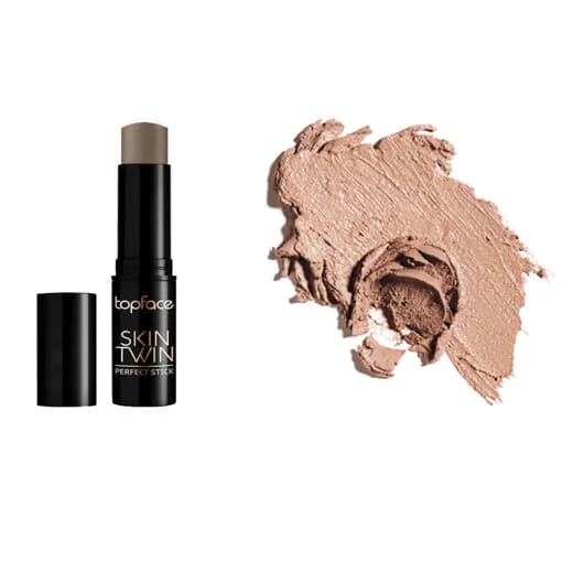 TOPFACE - کانتور استیکی تاپ فیس مدل Skin Twin Perfect Stick Contour