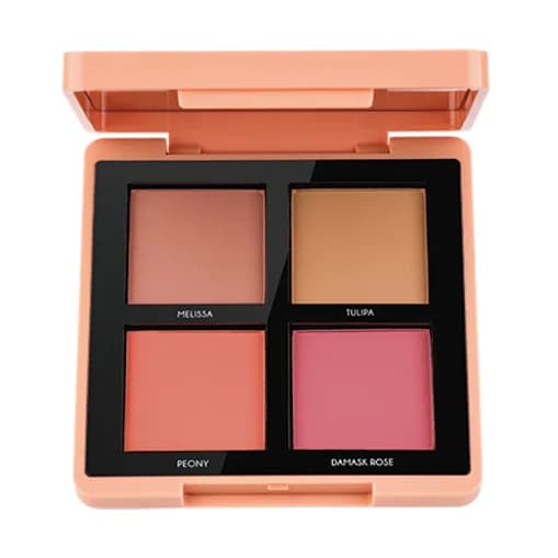 TOPFACE - پالت رژگونه ۴ رنگ تاپ فیس سری Maestro Academy مدل Blush Bouquet