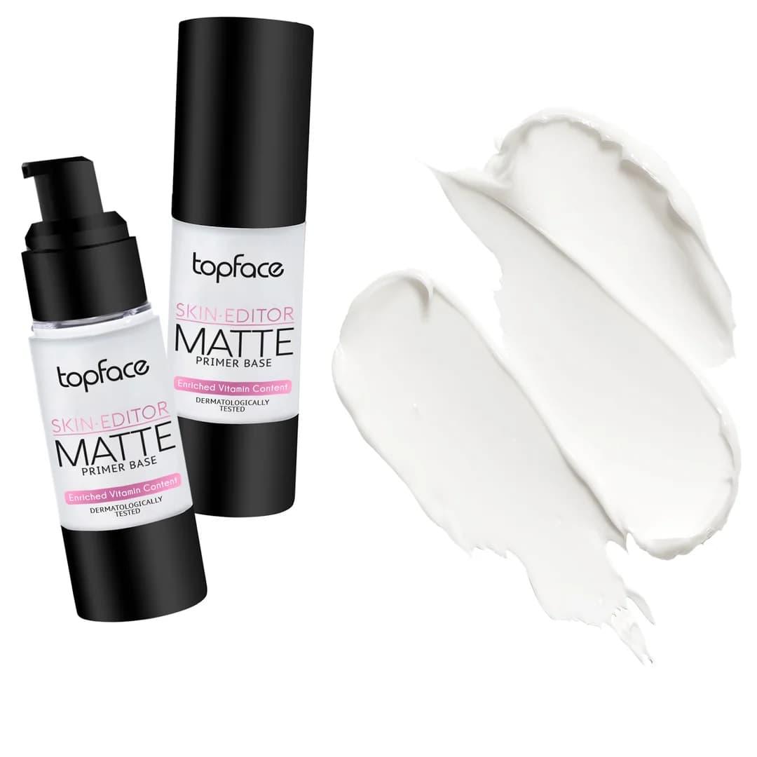 TOPFACE - پرایمر ماتکننده صورت تاپ فیس سری Skin Editor Matte Primer Base مدل Professional