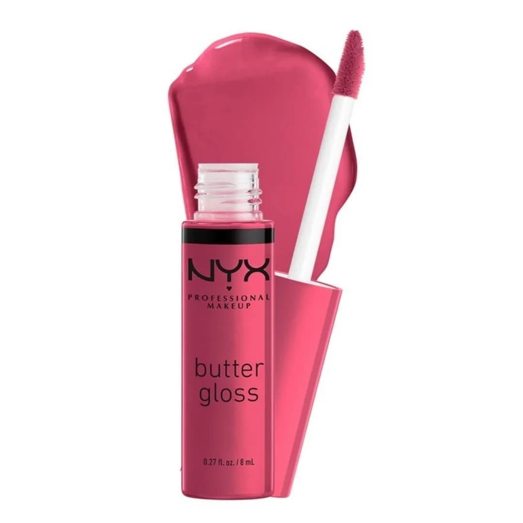 NYX - رژلب مایع براق نیکس مدل باتر گلاس