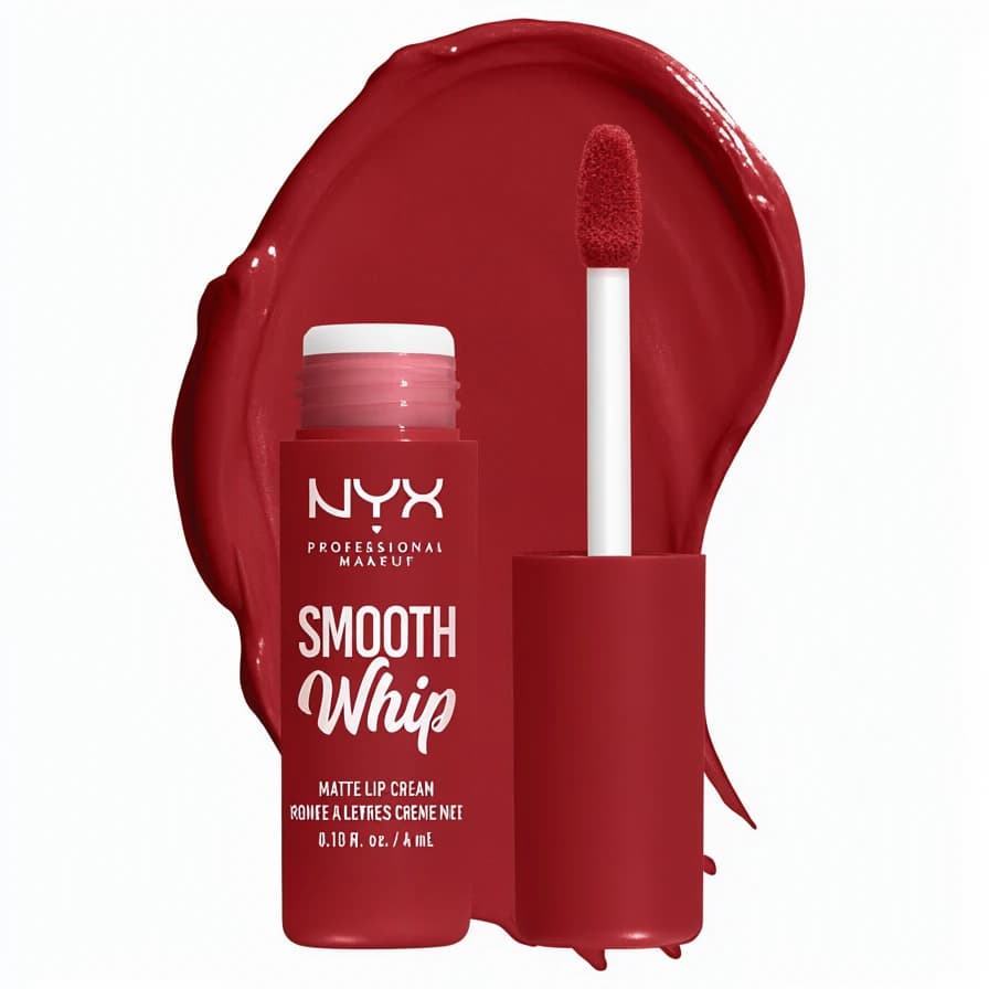 NYX - رژ لب مایع مات اسموت ویپ نیکس