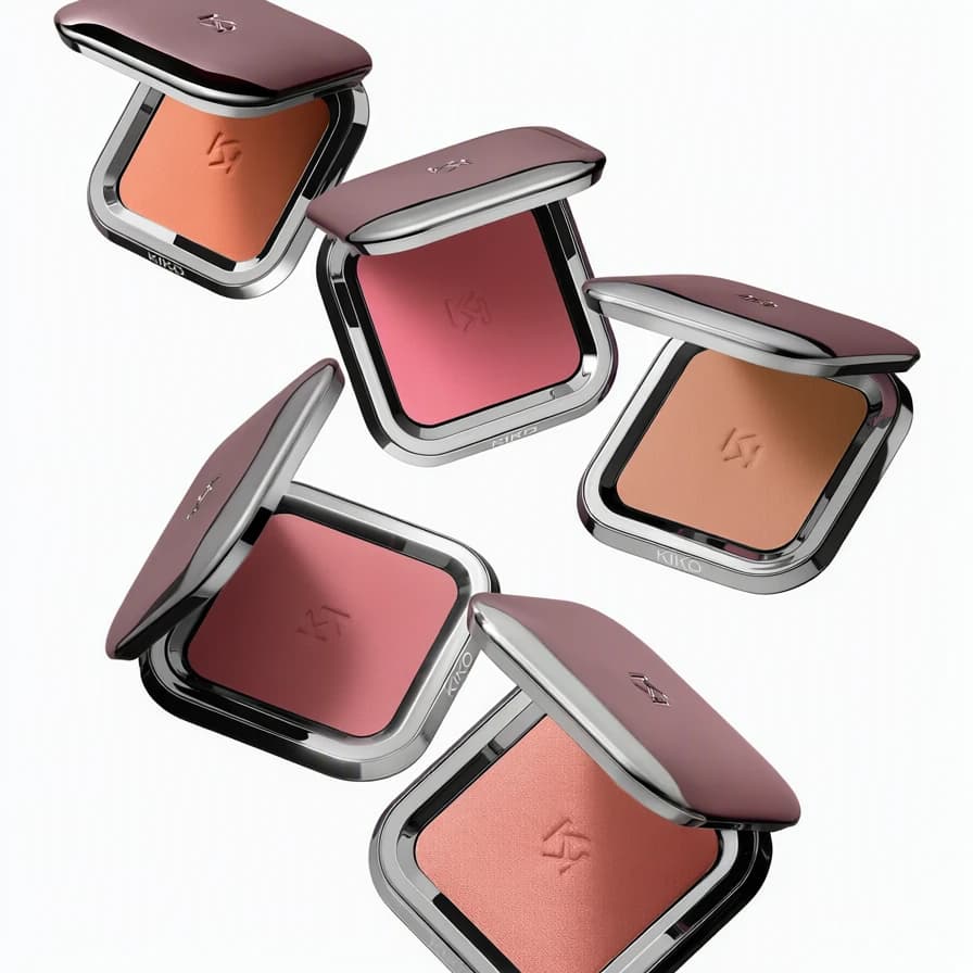 KIKO - رژگونه پودری با ماندگاری طولانی کیکو میلانو مدل Unlimited Blush