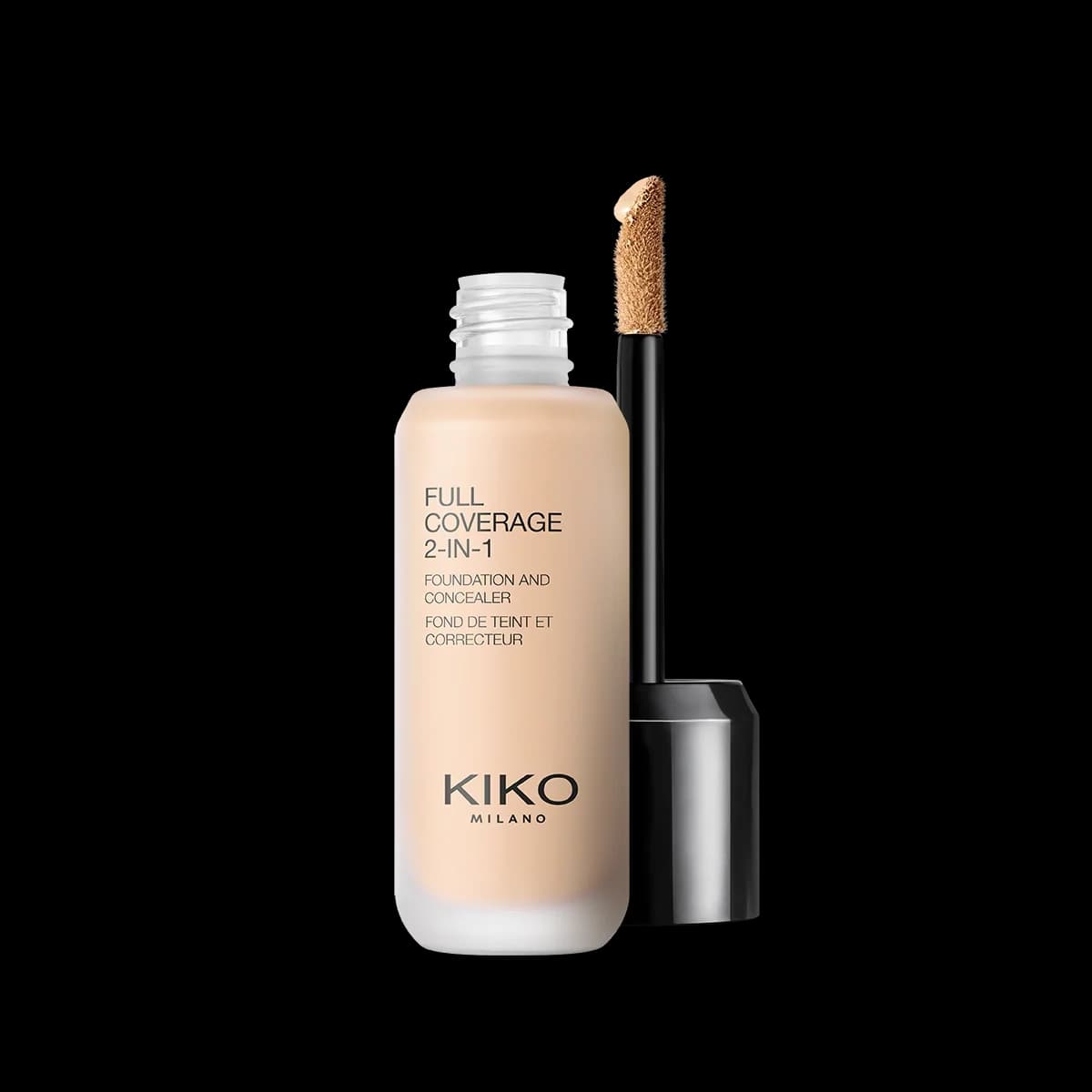 KIKO - کرم پودر و کانسیلر 2 در 1 فول کاور کیکو میلانو