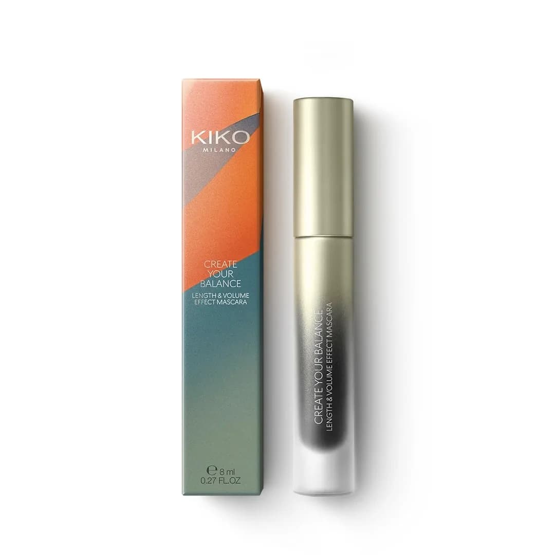 KIKO - ریمل حجم دهنده و بلند کننده کیکو میلانو مدل Create Your Balance