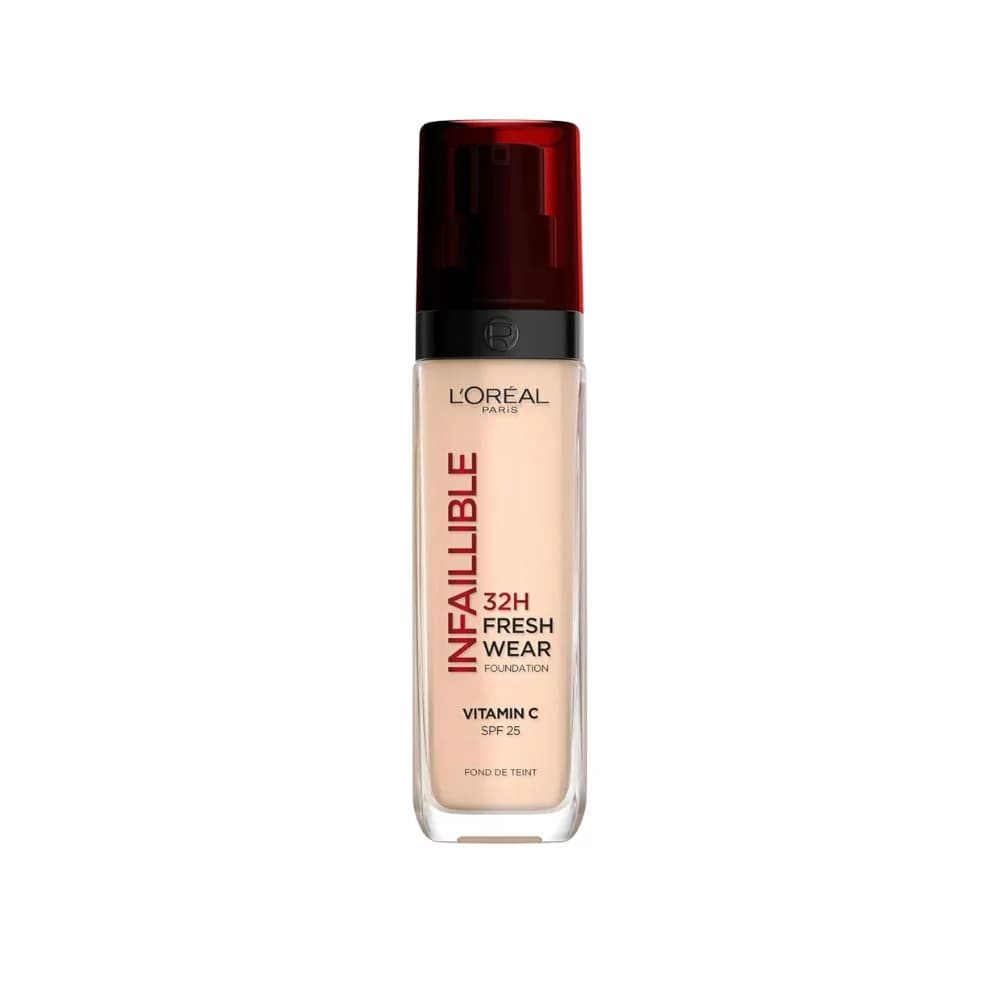 L'oreal - ودر شیشهای لورال پاریس مدل اینفالیبل ۳۲ ساعته فرش ویر