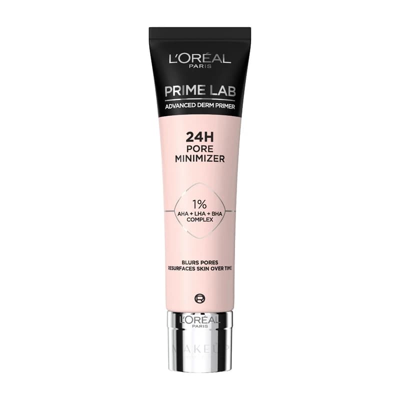 L'oreal - پرایمر کوچککننده و محوکننده منافذ لورال پاریس مدل پرایم لب ۲۴ ساعته