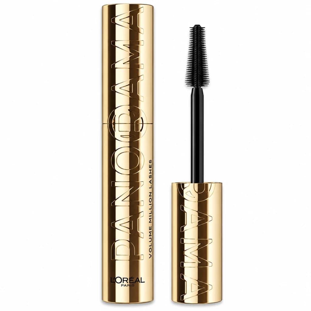 L'oreal - ریمل حجمدهنده و تفکیککننده لورال پاریس مدل پانوراما رنگ مشکی