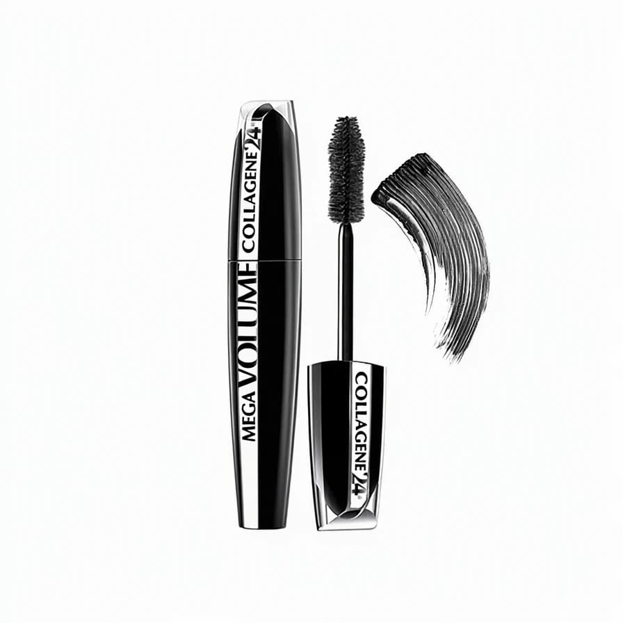 L'oreal - ریمل حجم دهنده لورال مدل Mega Volume کلاژن ۲۴ ساعته