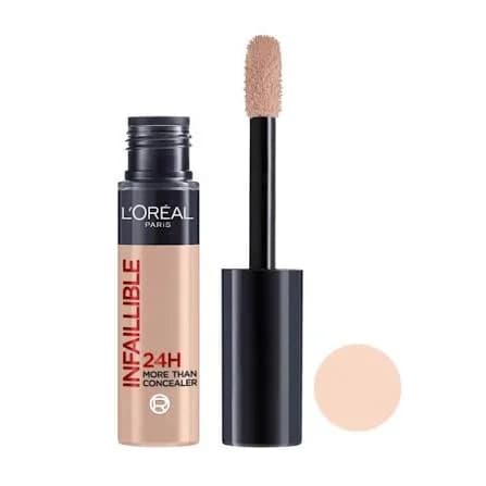 L'oreal - کانسیلر فول کاور لورال پاریس مدل اینفالیبل ۲۴ ساعته