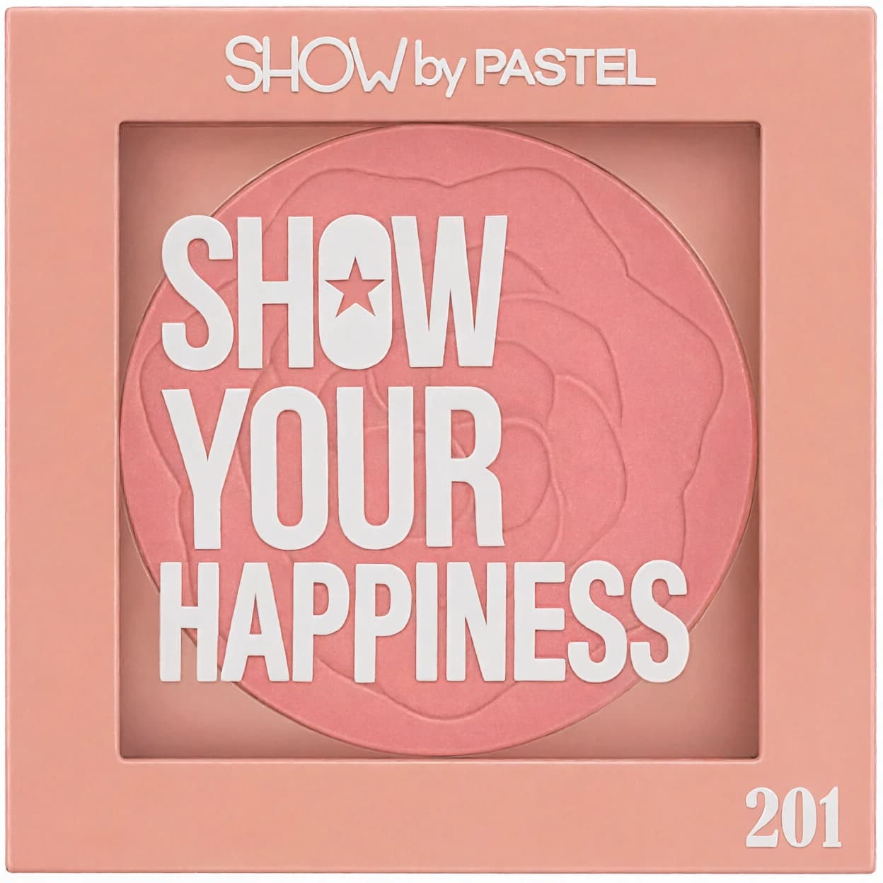 PASTEL - رژگونه پاستل مدل HAPPINESS