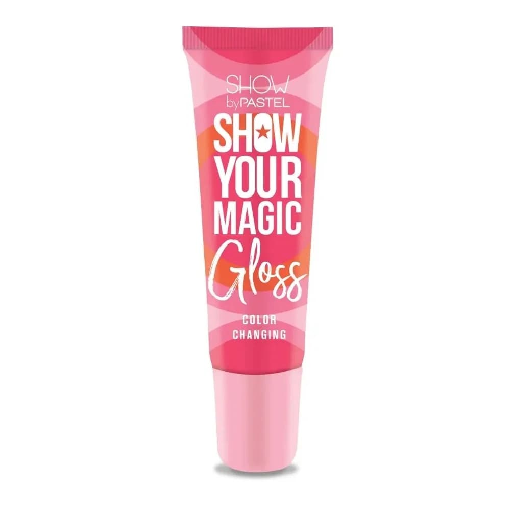 PASTEL - برق لب و رژ لب حرارتی پاستل مدل Show Your Magic Gloss