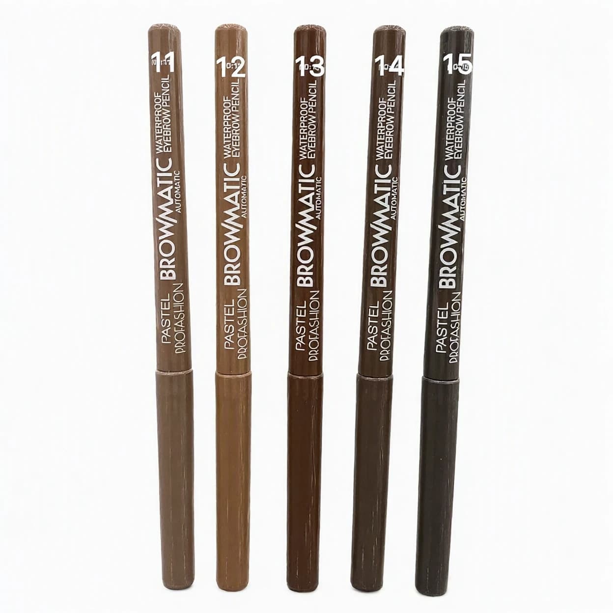 PASTEL - مداد و دیفاینر ابرو اتوماتیک پاستل سری پروفشن مدل Browmatic