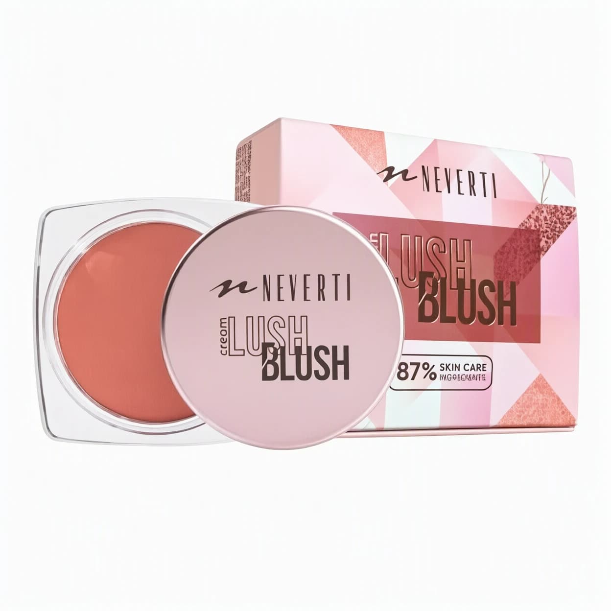 NEVERTI - رژگونه کرمی نورتی مدل Cream Lush