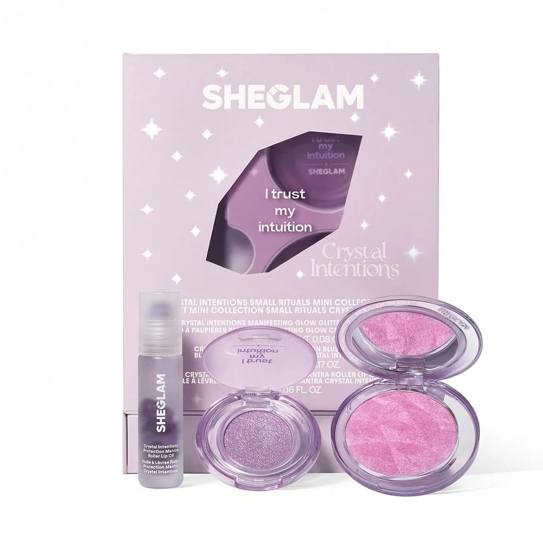 SHEGLAM - ست هدیه کریستال اینتنشن مینی کالکشن شیگلم