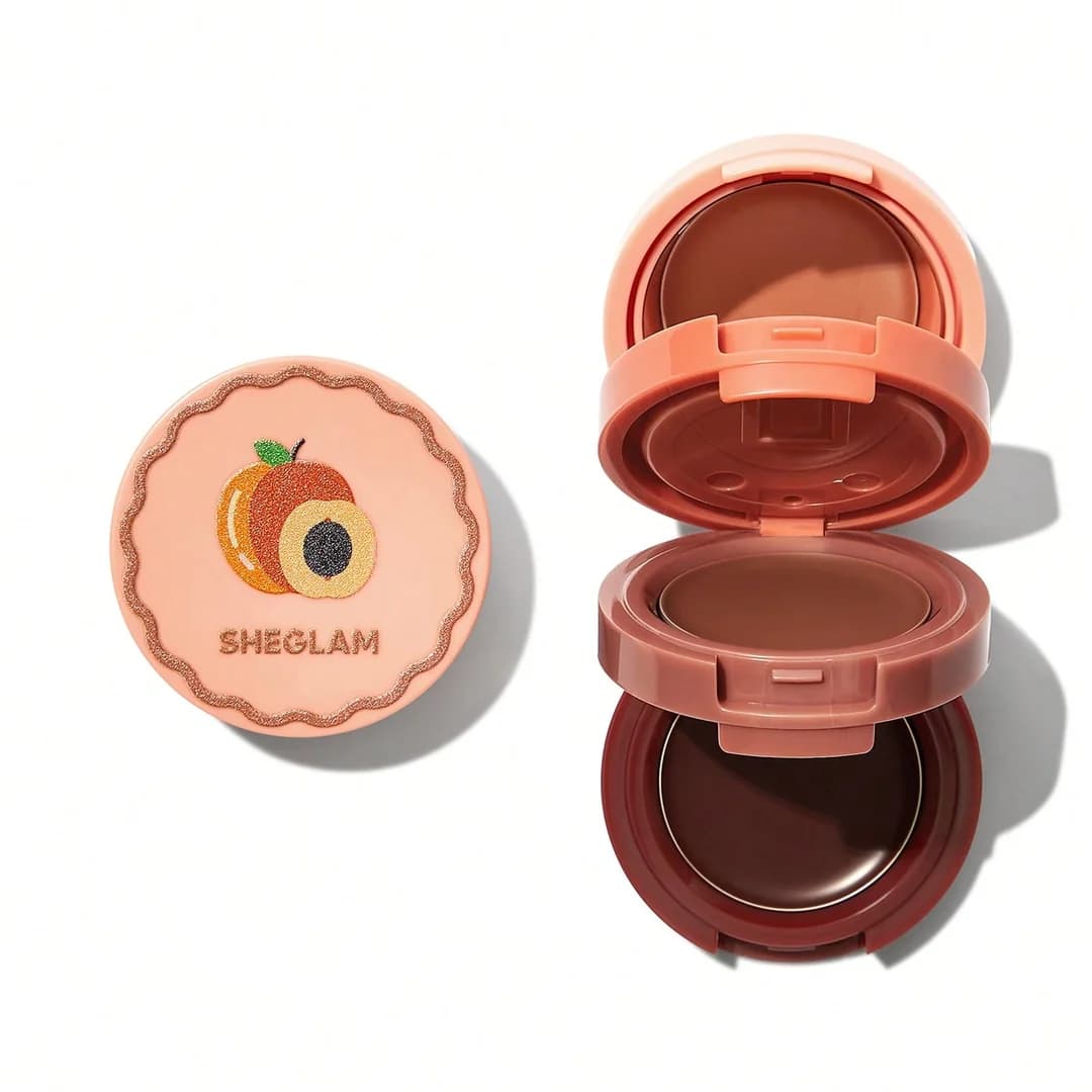 SHEGLAM - رژ لب و رژگونه ۳ طبقه دریم شیگلم Sheglam Dream Cheek & Lip Cream Stack