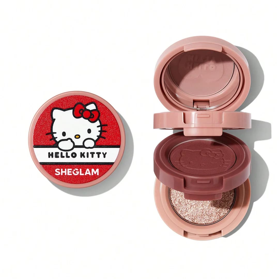 SHEGLAM - سایه چشم ۳ طبقه هلو کیتی شیگلم